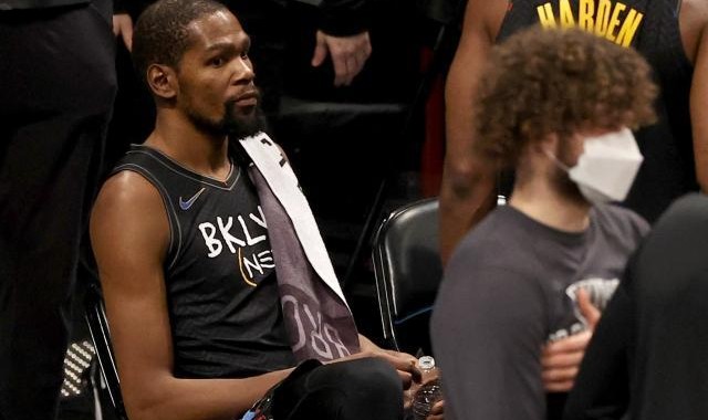 SPORTS-主教练正在热身？纳什：我可能打5分钟 KD明天待定